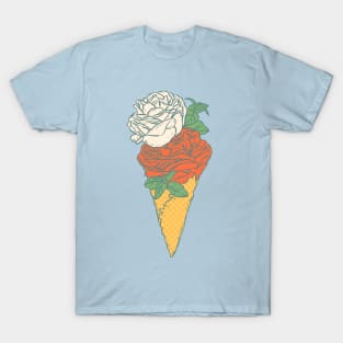 Rose ice cream T-Shirt